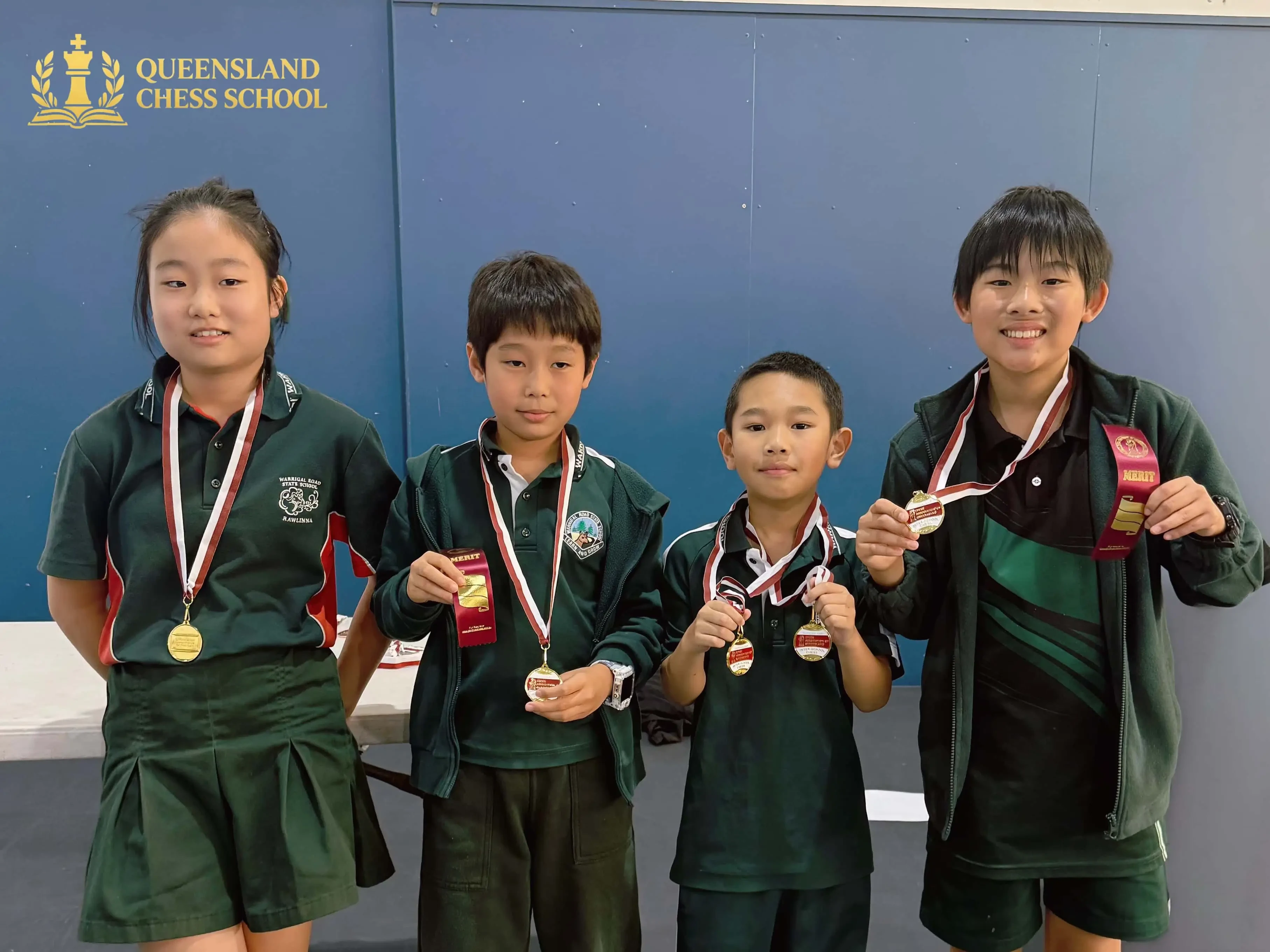 QCS Team 4 at Brisbane Logan Interschool Chess Tournament