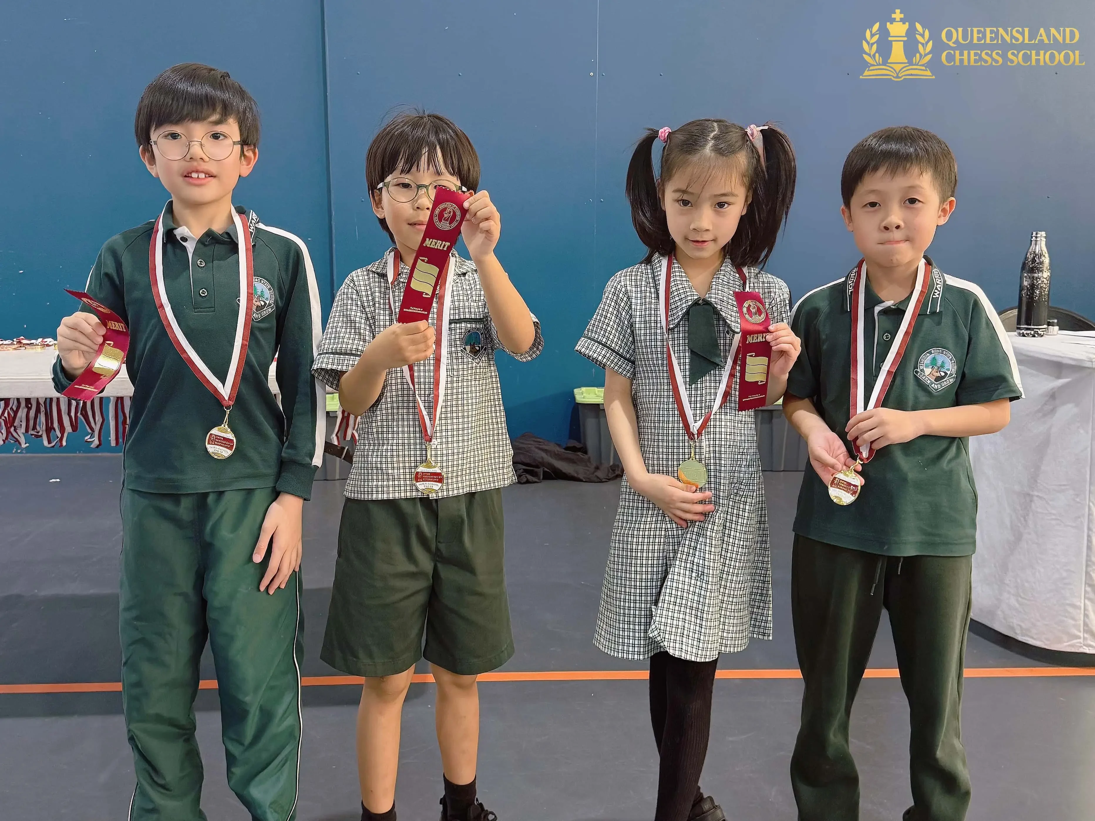 QCS Team 9 at Brisbane Logan Interschool Chess Tournament