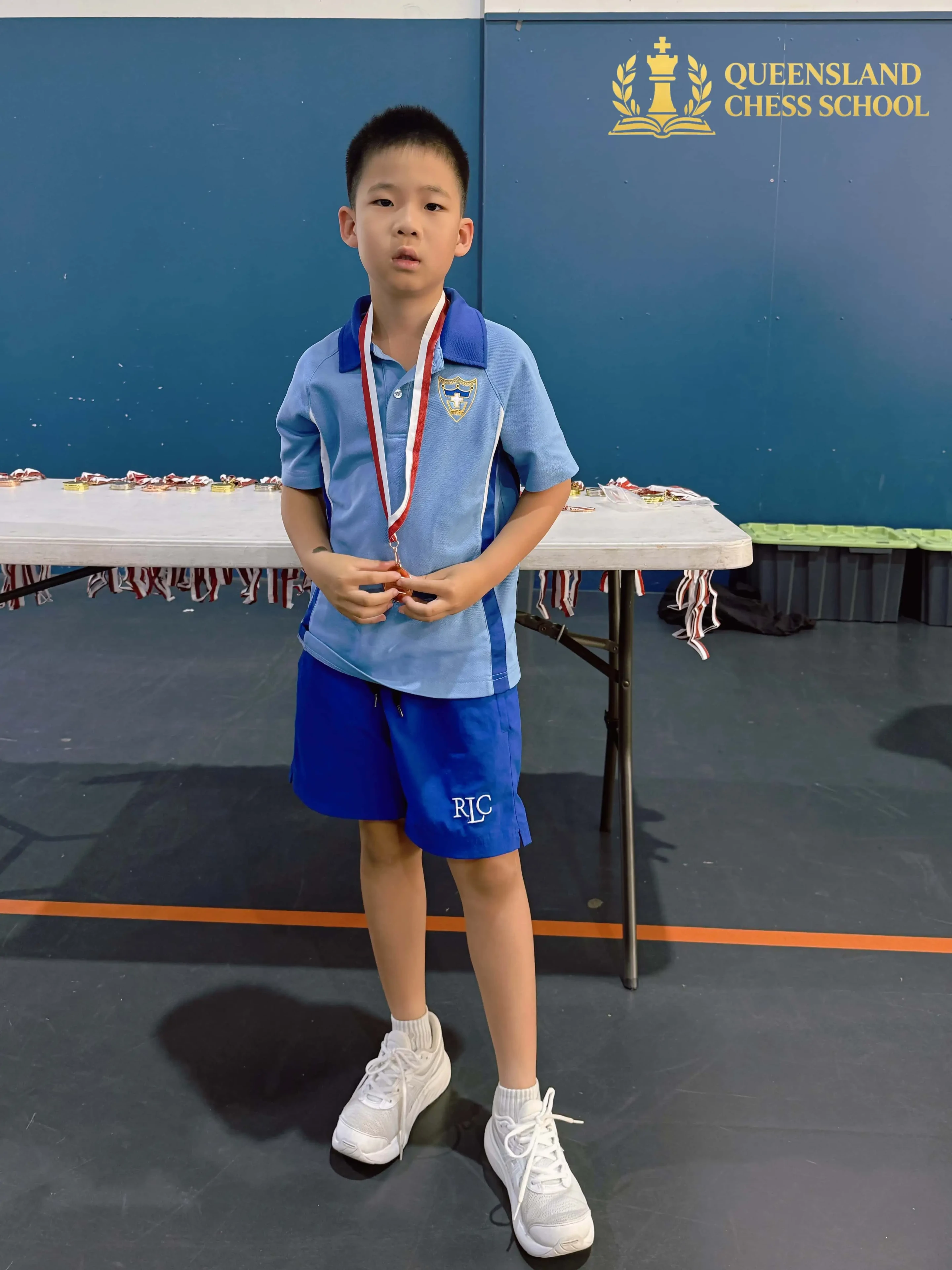 Zachary W — 3rd Individual Division D
