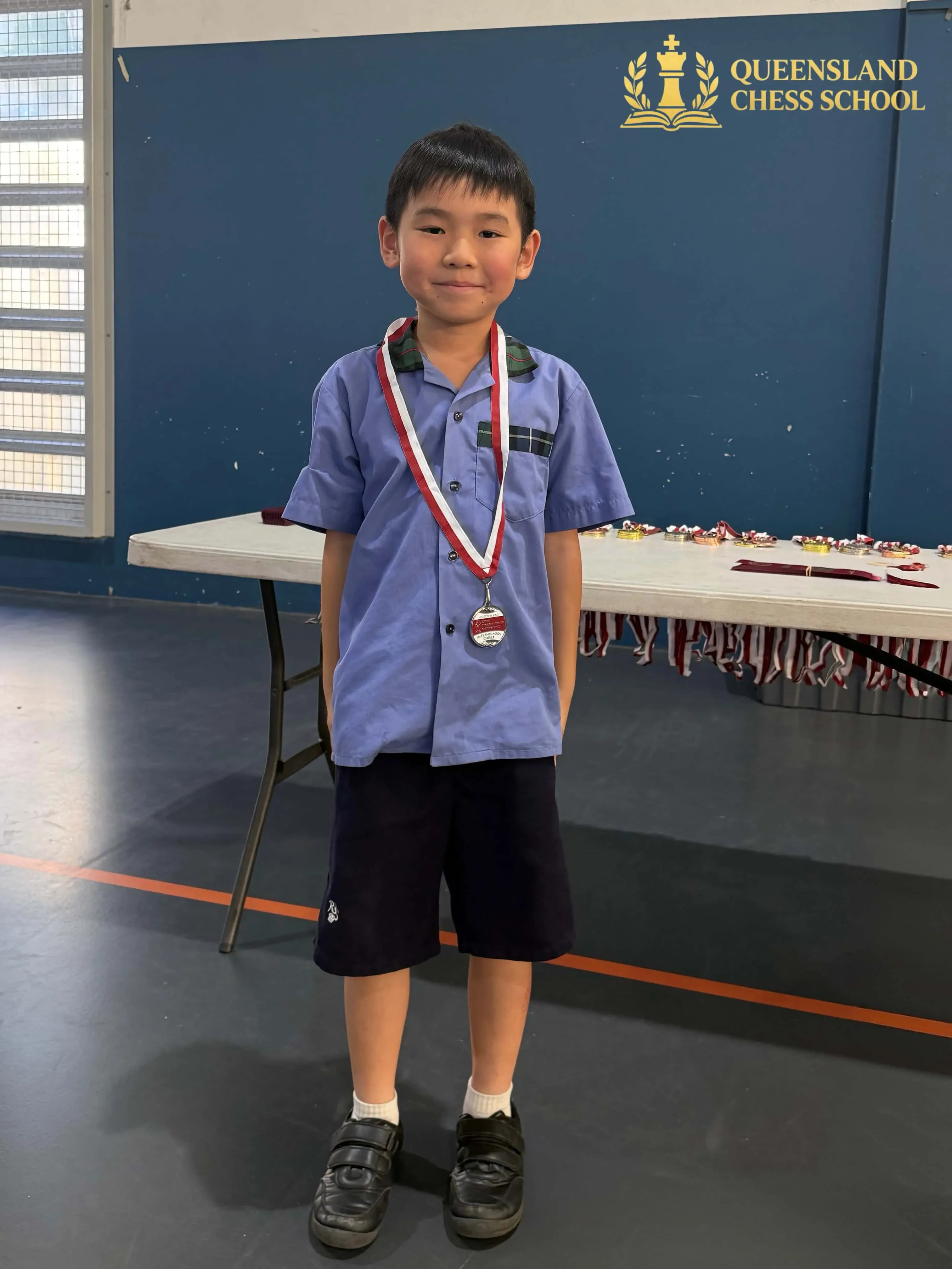 Steven N — Robertson Division 2nd place at Brisbane Logan Interschool Chess Tournament