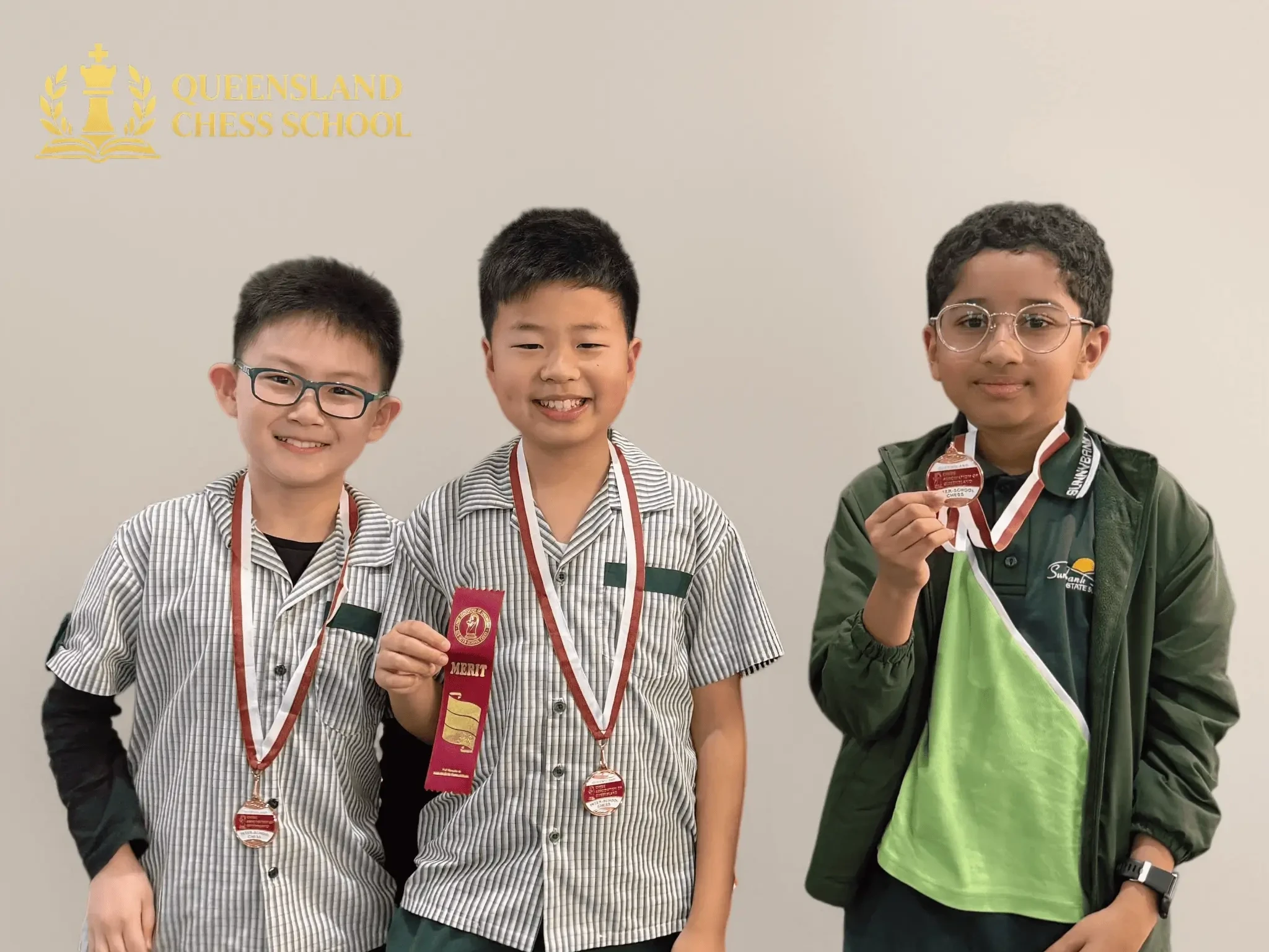 Sunnybank Hills State School Team 3 at Brisbane Logan Interschool Chess Tournament