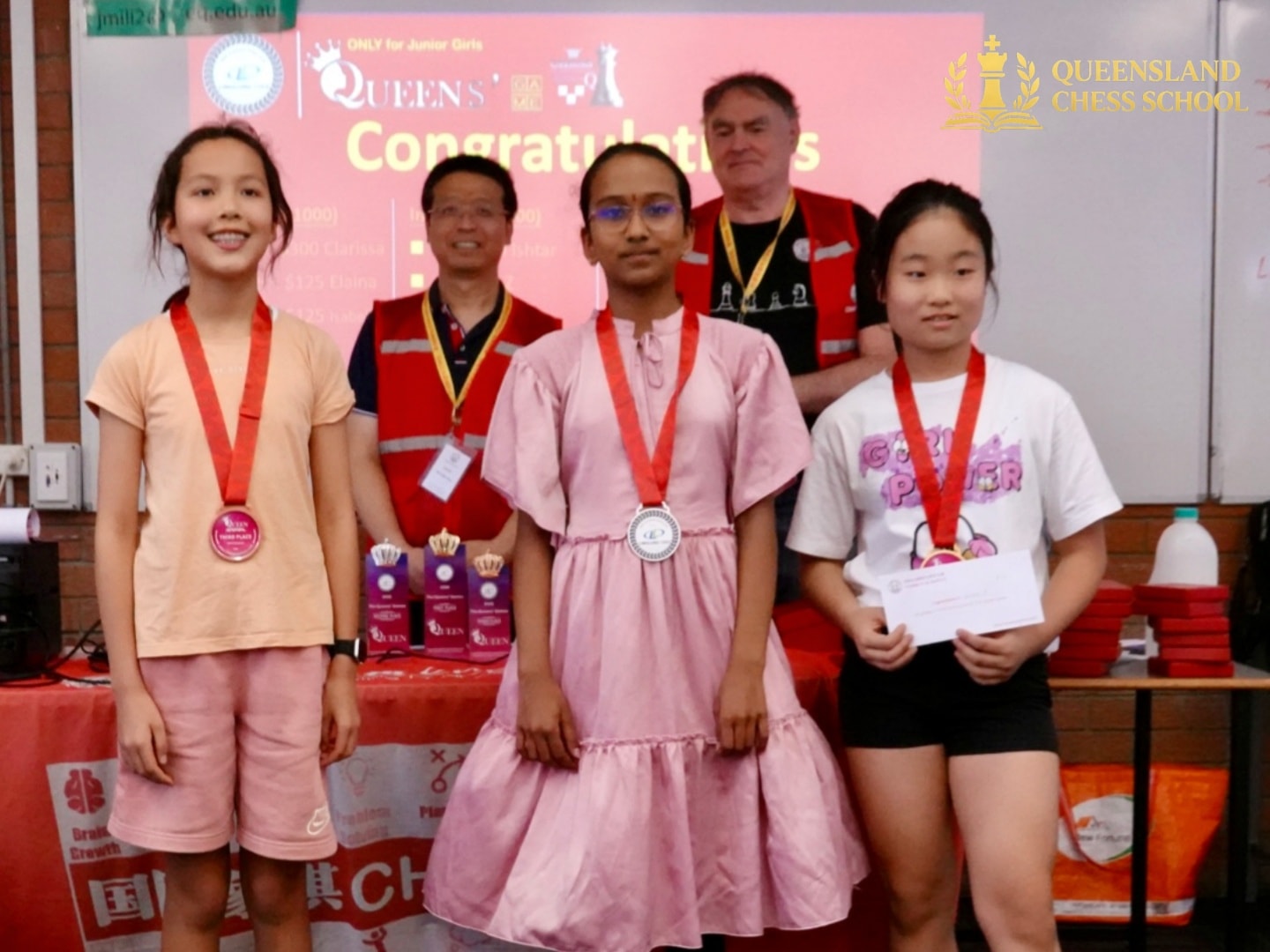 Queens Games 2026 novice division winners