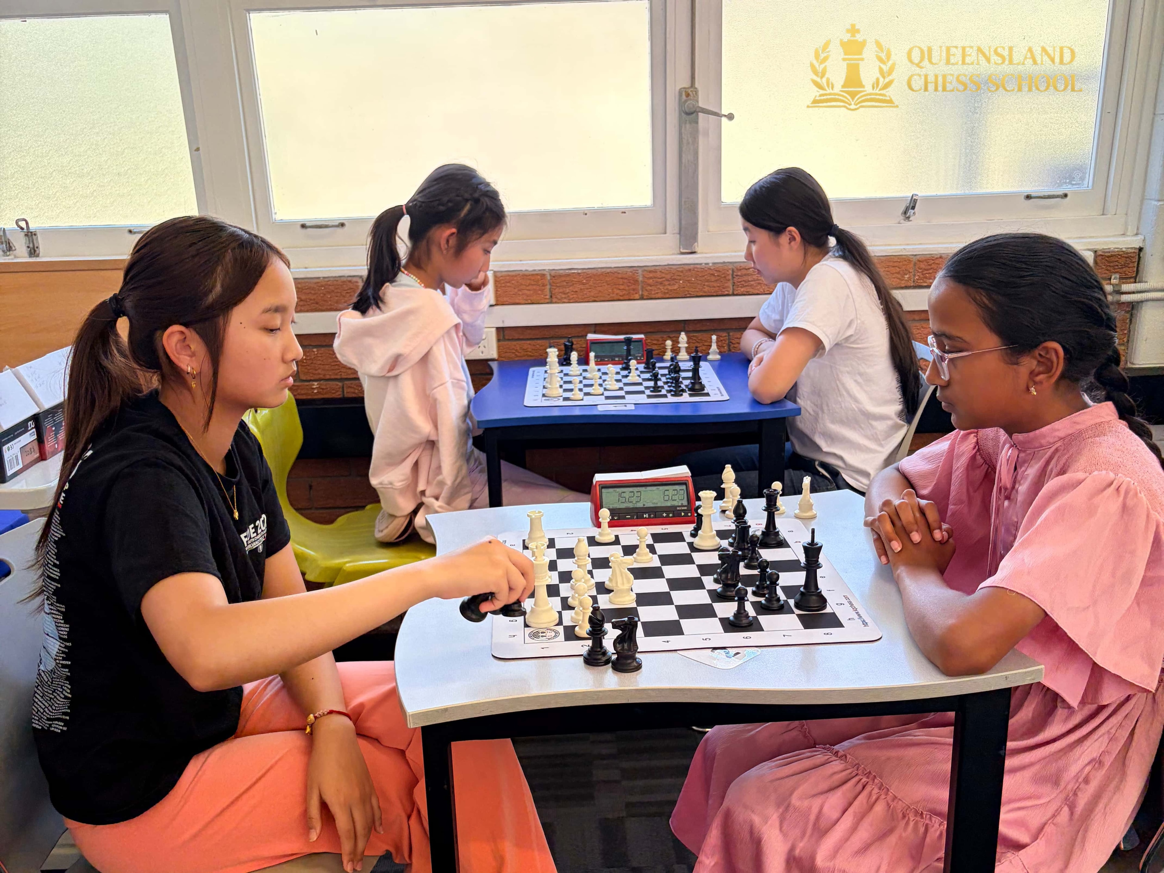 Competitive games at Queens Games 2026