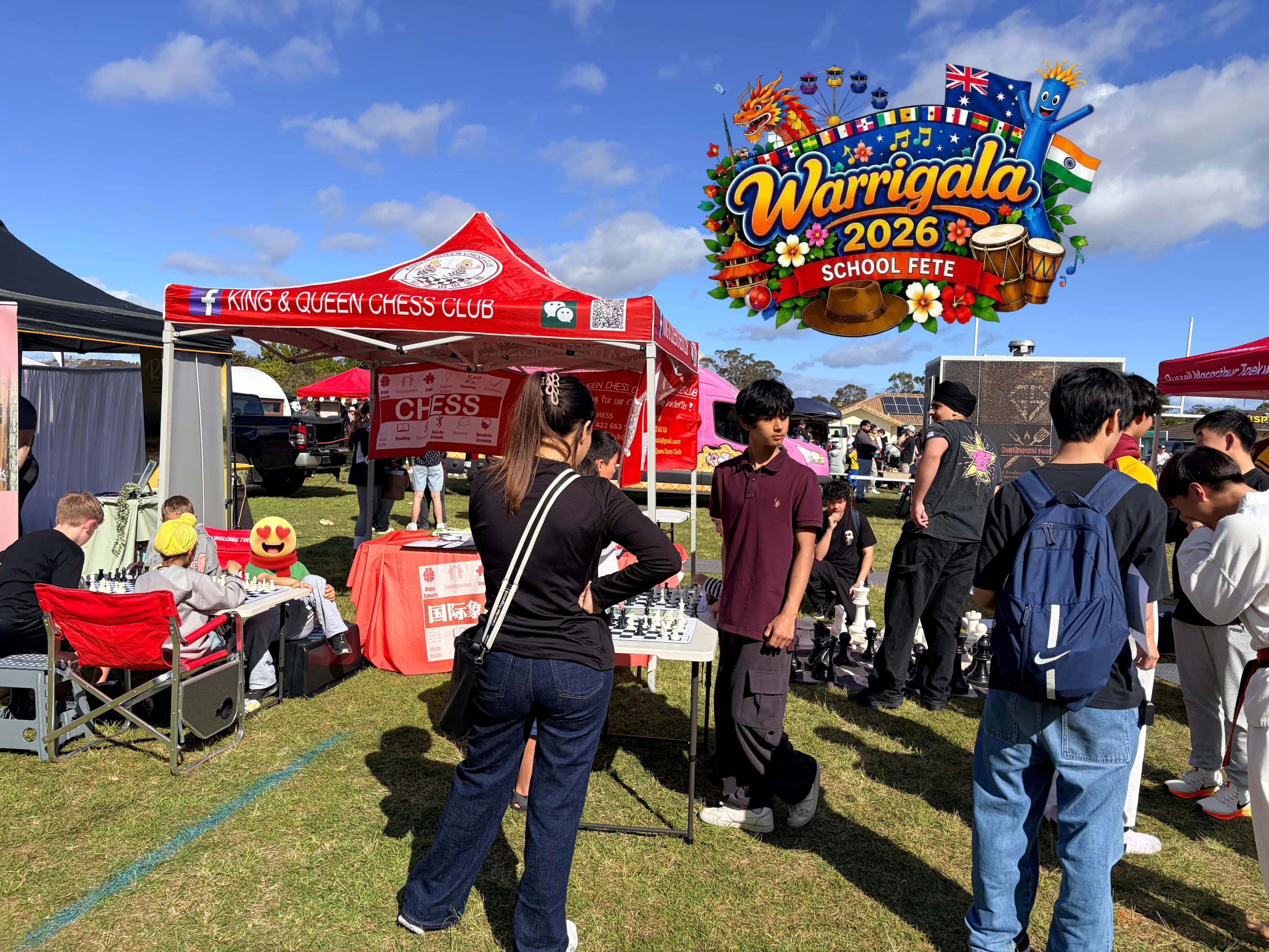 Chess Bringing the Community Together at Warrigala 2026