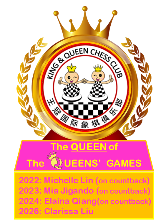 The Queen of The Queens' Games — past champions