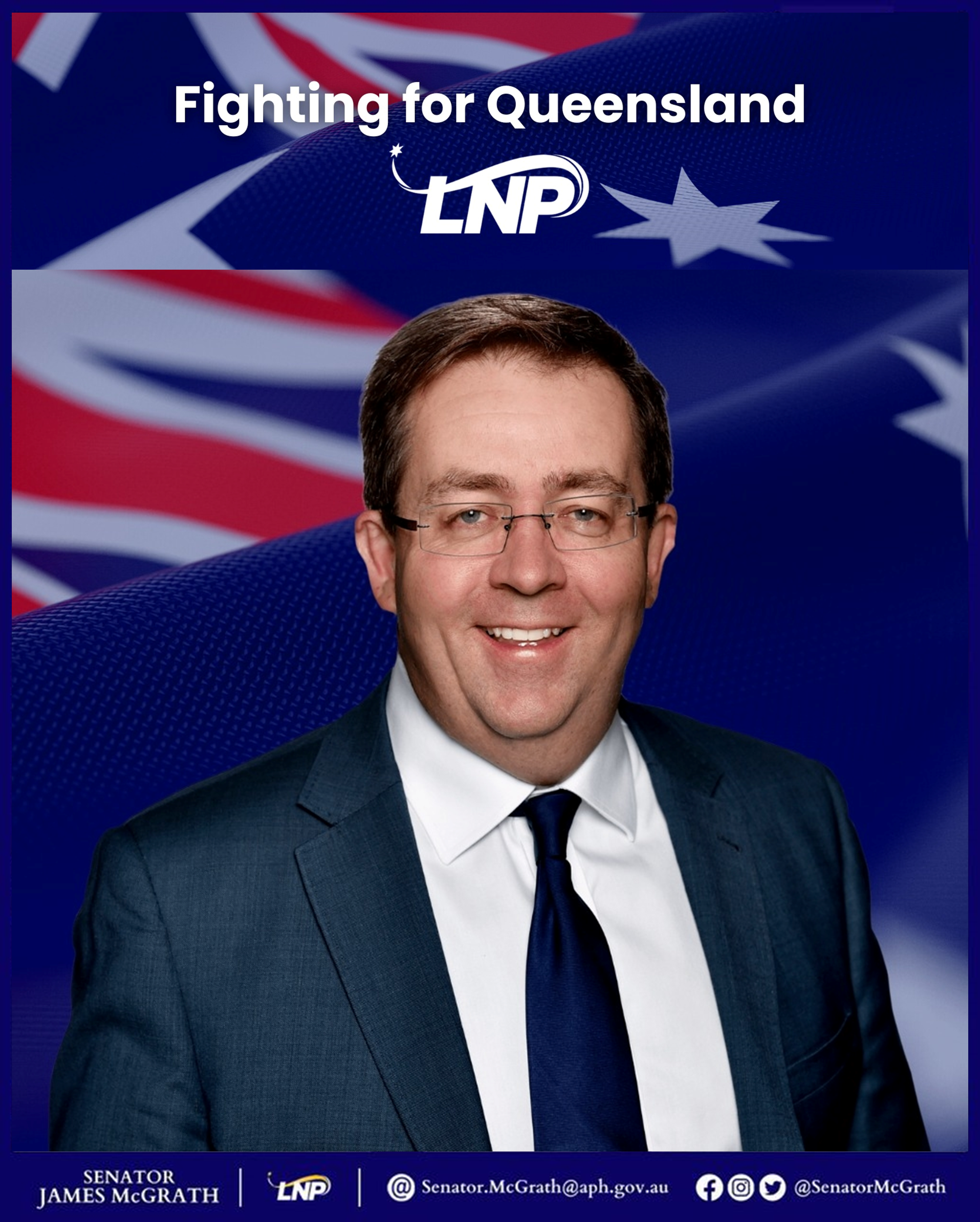 Senator James McGrath