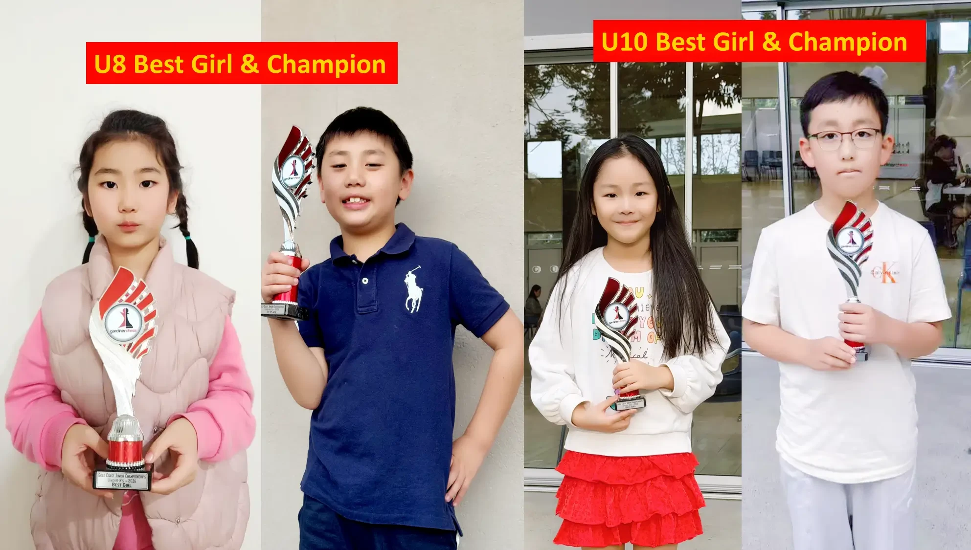 From Beginners to Champions: K&Q Players Shine at Gold Coast Junior Chess Championship