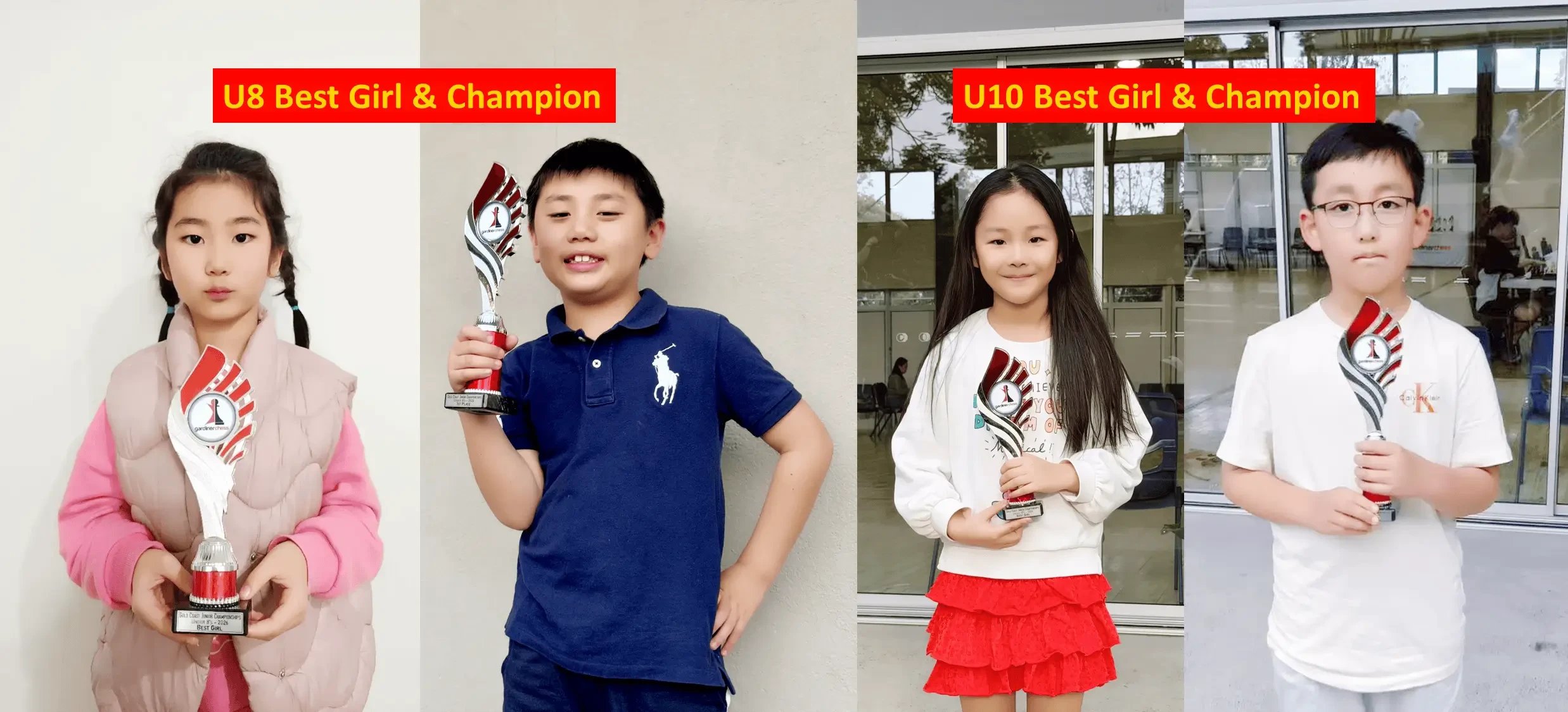 From Beginners to Champions: K&Q Players Shine at Gold Coast Junior Chess Championship