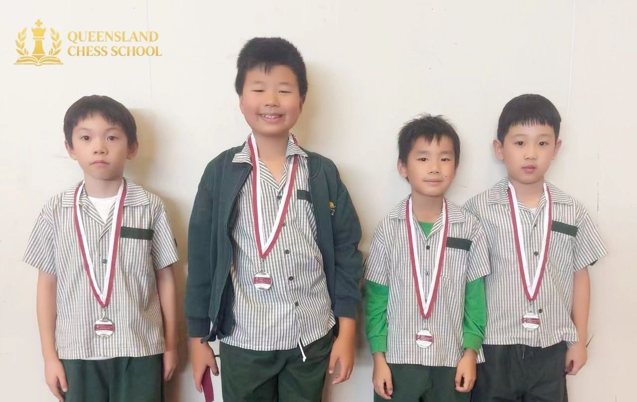 Division B medal winners from Sunnybank Hills State School
