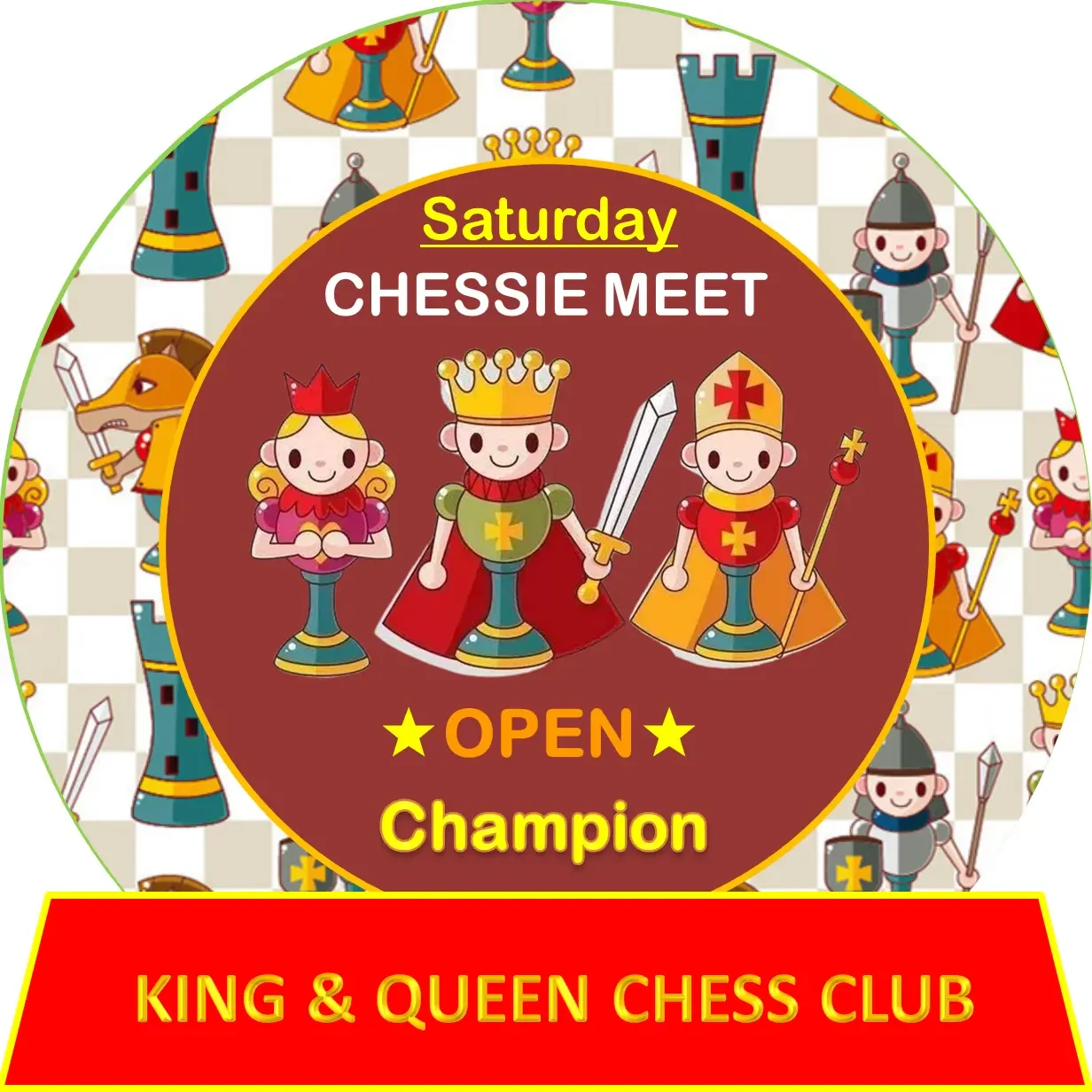 Chessie Meet Saturday Champion trophy